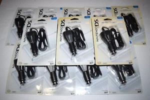 Car Adapter Charger Official for Nintendo DS Lite Handheld Game System Lot of 12 - Picture 1 of 3