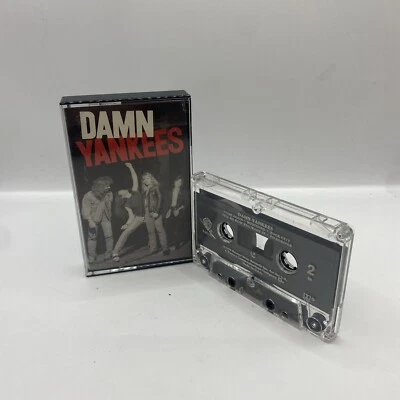 DAMN YANKEES - Damn Yankees - Cassette Tape USA IMPORT - Image 1 of 4