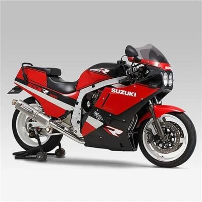 Sistema de exaustão Yoshimura corrida completo Suzuki GSXR1100 G 1986 laje titânio - Imagem 1 de 4