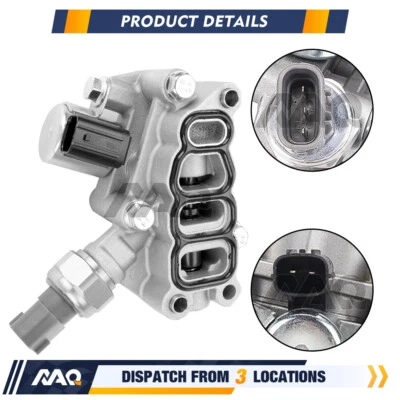  Conjunto de válvula de carrete solenoide Honda Odyssey VTEC 2005 2006 2007 Foto 1 de 4