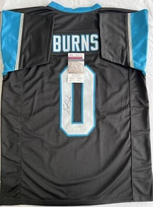 Brian Burns Carolina Panthers Authentic Hand Signed Autographed Jersey JSA COA - Picture 1 of 9