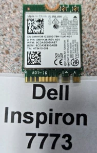 Intel 3165NGW Wireless WiFi Card from Dell inspiron 7773 - Picture 1 of 2
