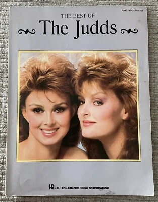 The Judds The Best Of The Judds Sheet Music; Piano-Vocal-Guitar 1987 - Image 1 of 4