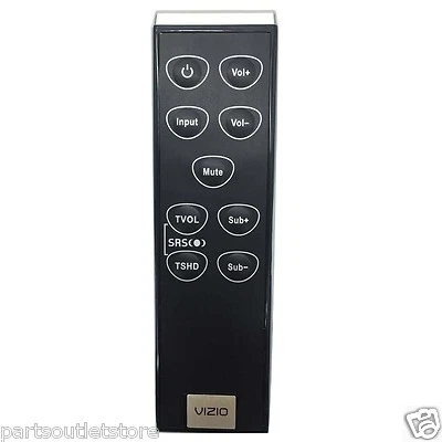 New Original VSB210 VSB210WS VSB200 Soundbar Remote Control F THEATER SOUND BAR - Image 1 of 3