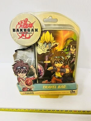 BAKUGAN TRAVEL BAG COMPATIBILE CON NINTENDO VINTAGE - Immagine 1 di 4