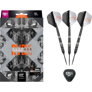 Raymond van Barneveld RVB95 Echo 95% Tungsten Swiss Point Steel Tip by Target - Picture 1 of 2