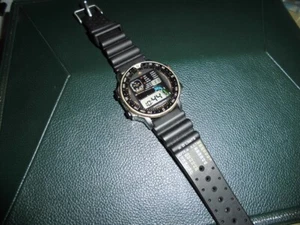 VINTAGE CITIZEN D060 WINDSURFER 42-8060 GN-4-S JAPAN GOLD SERIE - Bild 1 von 14