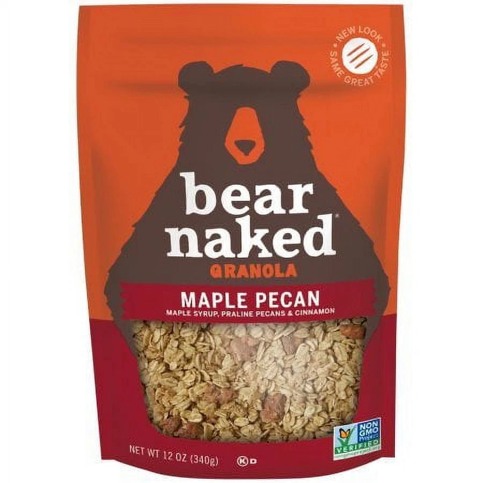 Bear Naked Granola - Maple-icious Pecan - Case Of 6 - 12 Oz.