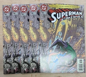 5 LOT ACTION COMICS #749 (1998) VF-NM - Photo 1/1
