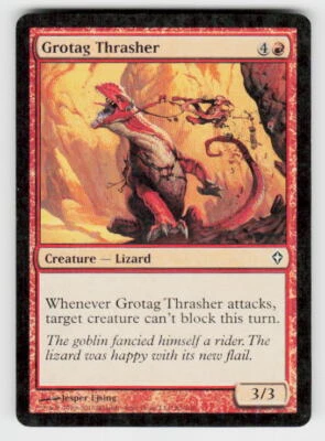 Worldwake #83 Grotag Thrasher - Image 1 of 2