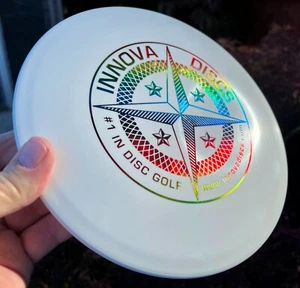 Star Manta Disc Golf Innova First Run Prototype New OOP Rare Rainbow 180G #1995 - Picture 1 of 7