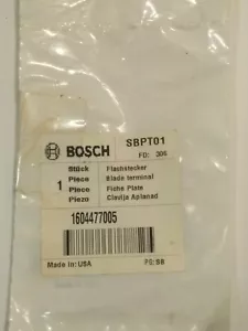 Bosch Blade Terminal 1604477005 (j) - Imagen 1 de 2