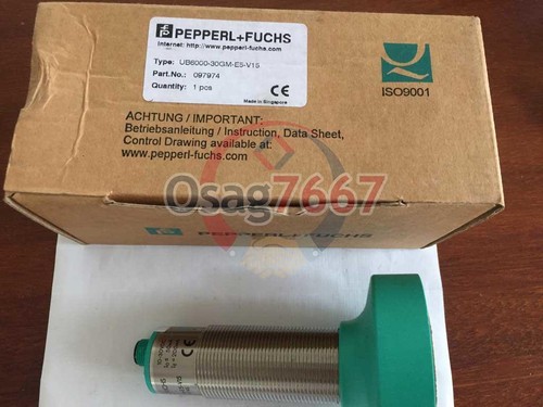 Sensore Pepperl+Fuchs UB6000-30GM-E5-V15 - Nuovo Originale