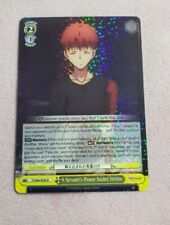 WeiB (Weiss) Schwarz Card Fate Heaven's Feel A Servant's Power Sealed Within R