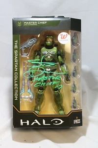 Steve Downes Signed Wallgreens Ex. HALO Master Chief Figure Autographed JSA  - Picture 1 of 2