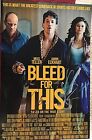 Miles Teller Aaron Eckhart Signed Autographed 12x18 Bleed for This Poster