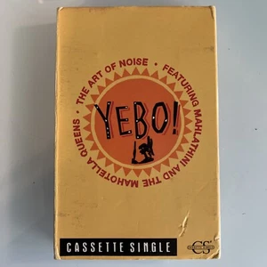 Art of Noise Yebo (Cassette) Single - Picture 1 of 2