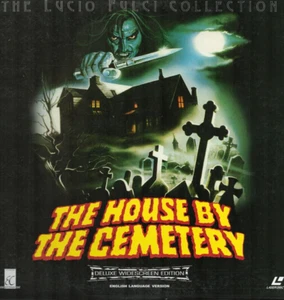 The House By the Cemetery Laserdisc Gatefold Limited Edition #318/750 - Picture 1 of 2