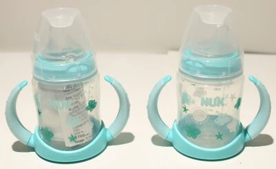 NUK Learner Transition Sippy Cup Removable Handles 5oz 2pk - Image 1 of 4