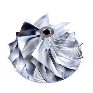 TRITDT Billet Compressor Wheel 52.56/68.01mm 7+7 for Mitsubishi TD05H TD06 20G - Imagen 1 de 3