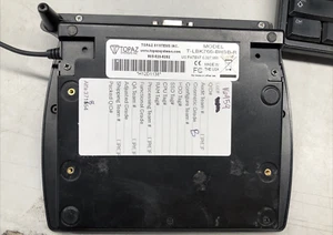 Signature Pad- DS/USB Topaz T-LBK766-BHSB-R. - Afbeelding 1 van 3