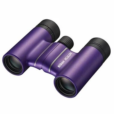 Nikon binoculars ACULON T02 8x21 Dach prism type 8 times 21 caliber purple NEW - Image 1 of 4