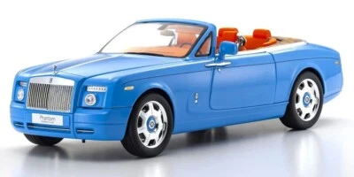 Rolls Royce Phantom Drophead cupé escala 1/18 KYOSHO (azul claro) 08871BL Foto 1 de 4