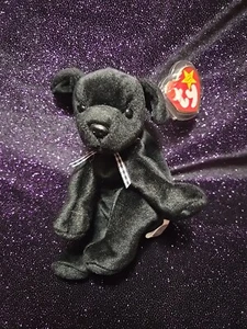 Luke the Black Lab- Ty Beanie Baby - Picture 1 of 3