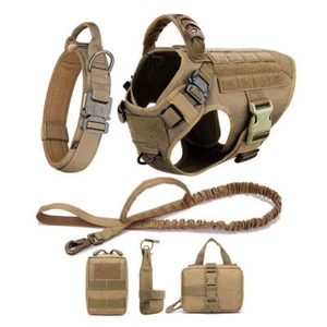 Dog Malinois Training Harness Leash Set - Picture 1 of 86