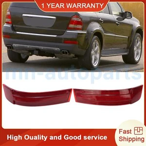 New 2pcs Rear Bumper Reflector Left & Right Fit For Benz W164 GL320 GL450 GL550 - Picture 1 of 10