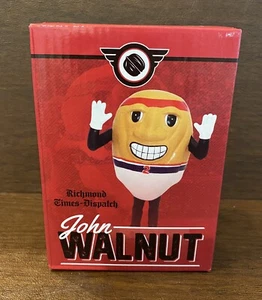 John Walnut 2021 Richmond Flying Squirrels Bobblehead Mascot SGA - Picture 1 of 14
