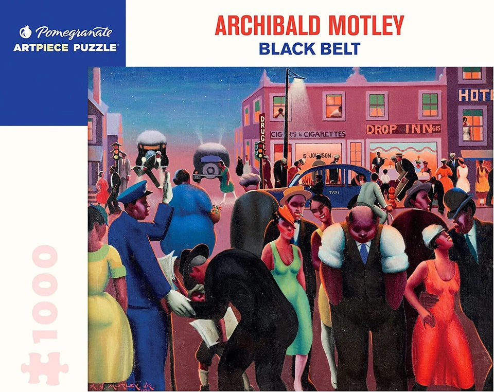 Pomegranate - Black Belt by Archibald Motley Jigsaw Puzzle (1000 Pieces) - image 1 of 1