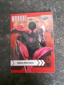 2022-23 Upper Deck Marvel Annual Miles Morales Card# 58 - Picture 1 of 2