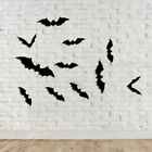 12pcs Halloween Bat Decoration Bat Sticker Halloween Bat Wall Decor Bat Decal