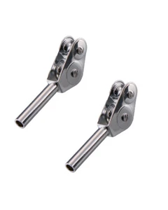 Big Game Tuna Roller Guide Tip Tops Set DRHT - Picture 1 of 2