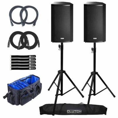 Altavoces activos de 2 vías FBT VENTIS 112A de 12" con soportes paquete doble Foto 1 de 4