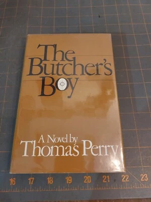 The Butcher's Boy by Thomas Perry - 1982 1st Edition with Dust Jacket Signed Foto 1 de 4