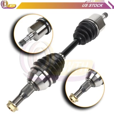 Front Passenger Side for 97-2007 Chevrolet Monte Carlo 3.4L 3.5L CV Axle Shaft - Image 1 of 4