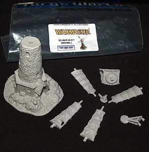 Warmaster Windmill ForgeWorld scenery for Games Workshop fantasy 10mm war game - Picture 1 of 1