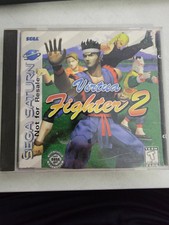 Virtua Fighter 2 Not for Resale - Original Sega Saturn Game Tested Working