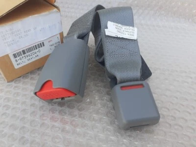 Seat Belt Buckle Set Rear for Isuzu Dmax Rodeo Denver 8973962040 OEM - Image 1 of 3