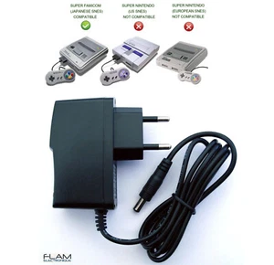 Adaptateur secteur pour Nintendo SUPER FAMICOM (JAPANESE SNES) Power Adapter - Foto 1 di 4