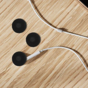 100 Piezas Cubiertas para Auriculares Cubierta para Auriculares Esponja Protector para Auriculares Repuesto para Auriculares - Imagen 1 de 12