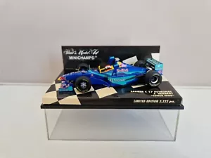 Minichamps 1/43 Sauber Petronas C17 J. Herbert - Tower Wings 1998 - 430980045 - Foto 1 di 7