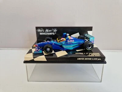 Minichamps 1/43 Sauber Petronas C17 J. Herbert - Tower Wings 1998 - 430980045 - Immagine 1 di 4