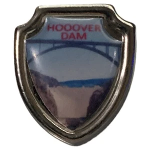 Hoover Dam Mike O'Callaghan Pat Tillman Memorial Bridge Travel Souvenir Pin - Picture 1 of 2