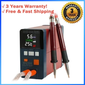 801H 19.8KW Battery Spot Welder Capacitor Energy Storage Spot Welding Machine - Picture 1 of 7