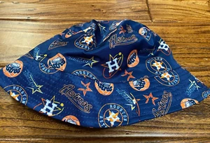 Houston Astros SGA 2024 Logos Through Time Bucket Hat 9/8/2024 NEW IN HAND - Picture 1 of 1