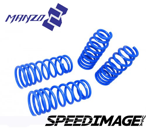 MANZO LOWERING SPRINGS SET FOR TOYOTA CELICA 1990-1999 T180 LOWERS F 1.5" R 1.5" Foto 1 de 1