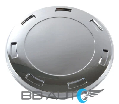 NEW FOR 2007-2014 CADILLAC ESCALADE ESV EXT 22" ALL CHROME WHEEL HUB CENTER CAP - Image 1 of 4